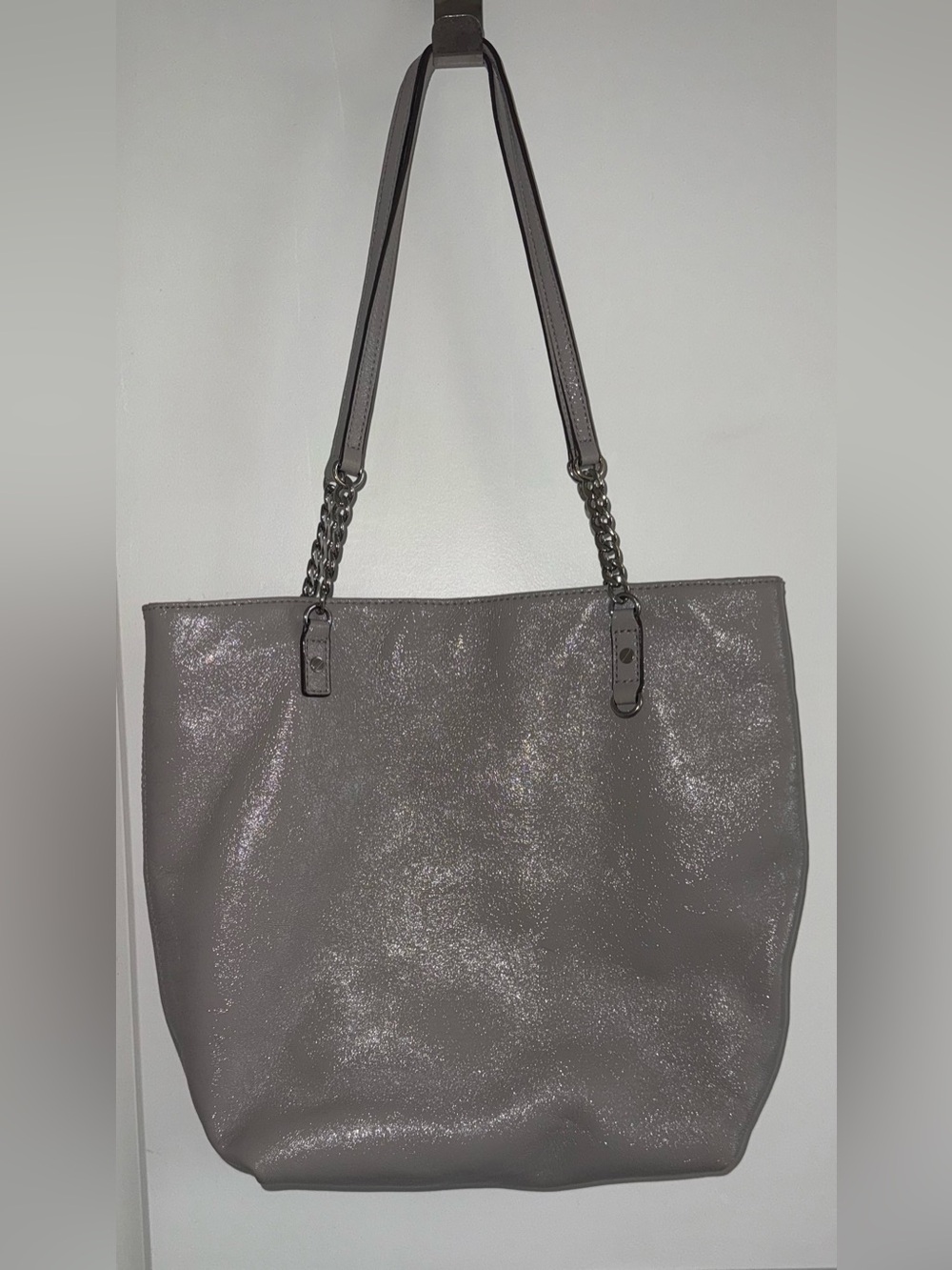 Pre-Loved Michael Kors Shimmer Finish Tote Bag